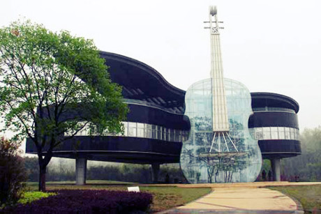 Chiếc đàn piano đặc biệt này ở An Huy, Trung Quốc là nơi tập trung những người yêu âm nhạc.